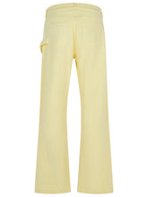 Load image into Gallery viewer, Jw Anderson Workwear' Cotton Pants With Yellow Twisted Leg Men