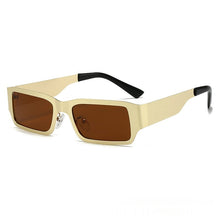Load image into Gallery viewer, Metal Frame UV Protection Fashion Sunglasses
