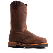 Load image into Gallery viewer, Silverado by Abilene Joe 10" (Steel Toe) - Dual Density Sole Leather Cowboy Boots