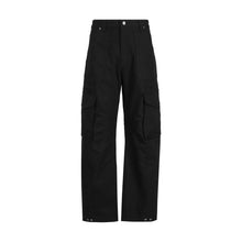 Load image into Gallery viewer, Golden Goose Black Elastane Cargo Pants