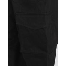 Load image into Gallery viewer, Golden Goose Black Elastane Cargo Pants