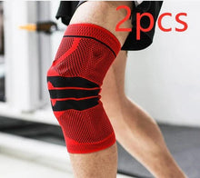 Load image into Gallery viewer, KneePro Fitness Knee Pads - Ultimate Support for Pain-Free Running and Protection