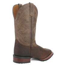 Load image into Gallery viewer, Laredo Elias (Chocolate/Tan) - Men's Leather Cowboy Boots