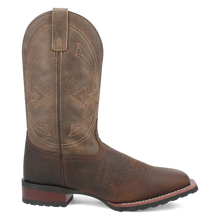 Load image into Gallery viewer, Laredo Elias (Chocolate/Tan) - Men's Leather Cowboy Boots