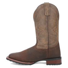 Load image into Gallery viewer, Laredo Elias (Chocolate/Tan) - Men's Leather Cowboy Boots