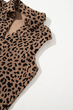 Load image into Gallery viewer, Luxury Summer Leopard Sleeveless Mini Dress Chic & Stylish Print Elegant Dress For Women