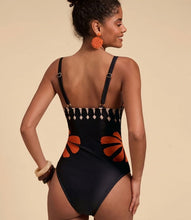 Load image into Gallery viewer, Women's 2-Piece Swimsuit Set – Sleeveless Top & Wide-Leg Pants