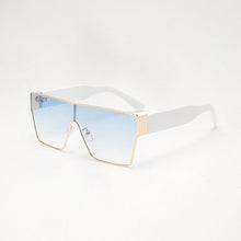 Load image into Gallery viewer, Square Metal Frame Sunglasses – Hip-Hop European Fashion