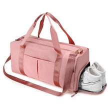 Load image into Gallery viewer, Fitness Sports Travel Bag Waterproof Duffel Weekender Bag For Women And Men Swim Gym Sholder Bag