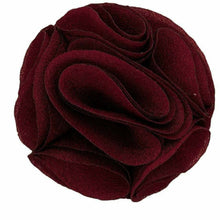 Load image into Gallery viewer, Vittorio Vico Men's Formal Rose Flower Lapel Pin