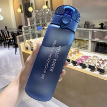 Load image into Gallery viewer, 780ml Bottle For Drink Plastic Leak Proof Sports Bottles Shaker Water Bottle Drinkware BPA Free Sports Water Bottle Outdoor Water Bottle with Straw Plastic Portable Water Bottle Camping Bike Bottle Kitchen Tools Drink Water