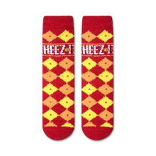 Load image into Gallery viewer, Checkered Cheez It Fuzzy