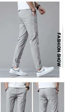 Load image into Gallery viewer, Men’s Straight Leg Sweats – Lightweight, Casual, Korean-Inspired Comfort