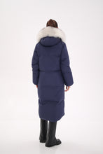 Load image into Gallery viewer, Genuine Silver Fox Down Fill Coat