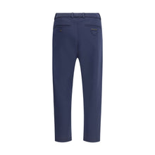 Load image into Gallery viewer, Prada Blue Polyester Casual Pants