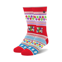 Load image into Gallery viewer, Froot Loops Ugly Sweater