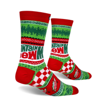 Load image into Gallery viewer, Mountain Dew Ugly Sweater