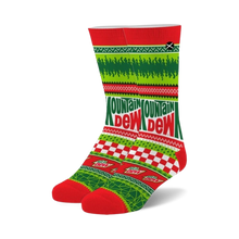 Load image into Gallery viewer, Mountain Dew Ugly Sweater