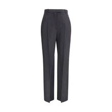 Load image into Gallery viewer, Alexander McQueen Black Wool Dress Pants