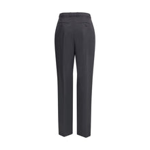 Load image into Gallery viewer, Alexander McQueen Black Wool Dress Pants