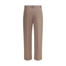 Load image into Gallery viewer, The Row Beige Cotton Casual Pants