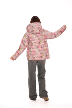 Load image into Gallery viewer, Reversible Demi-Season Jacket in Iris/Lemongrass
