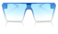 Load image into Gallery viewer, NEW Top Oversized Square Modern Woman And Ladies Fashion Retro Gradient Sunglasses With Big Frame And Vintage Eyewear UV400 Protection