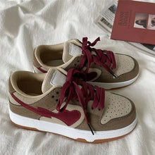 Load image into Gallery viewer, Color Matching Casual Shoes 2022 Vulcanize Sneakers Breathable Sport Walking Running Spring Platform Shoes - # BOAA73510001