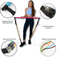 Load image into Gallery viewer, Portable Pilates Bar for Versatile Resistance Training | Elevate Your Fitness Journey!