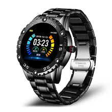 Load image into Gallery viewer, New Smart Watch For Men With IP67 Waterproof Protecion and Heart Rate Fitness Tracker Pedometer For Android and IOS sistems Steel Band Sports Men Smart Watch