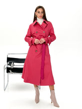Load image into Gallery viewer, Athens Modern Trench Coat