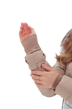 Load image into Gallery viewer, Down Insulated Snow Suit in Beige