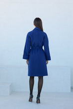 Load image into Gallery viewer, Classic Wraparound Cashmere Blend Overcoat
