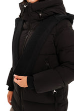 Load image into Gallery viewer, Double-hooded Insulated Bio-Down Coat