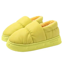 Load image into Gallery viewer, Winter Waterproof Anti-Slip Cotton Slippers - # BOAA73410001