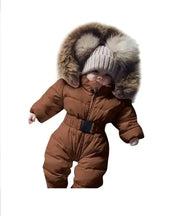 Load image into Gallery viewer, Warm Winter Clothes For Newborn Baby - # BAAA21110032