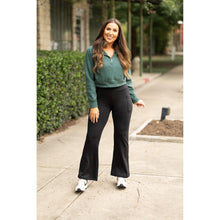 Load image into Gallery viewer, Ready to Ship | The Charlotte Fleece Bootcut
