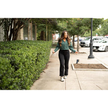 Load image into Gallery viewer, Ready to Ship | The Charlotte Fleece Bootcut