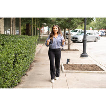 Load image into Gallery viewer, Ready to Ship | The Addison Fold Over Bootcut Leggings