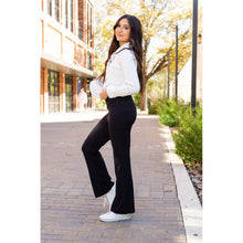 Load image into Gallery viewer, Ready to Ship | The Liz - Crossover Bootcut Leggings with Pockets