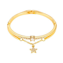 Load image into Gallery viewer, Rose Gold Stainless Steel Bracelets & Bangles Female Heart Forever Love Charm Bracelet For Women
