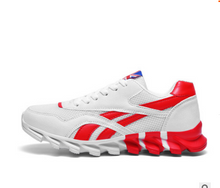 Load image into Gallery viewer, Mens Sport Sneakers Light Breathable Running Shoes Outdoor Comfortable Leisure Lace Up Gym Shoes Fashion High Quality Sneakers Slip On Walking Athletic Sneakers