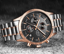 Load image into Gallery viewer, Men's Waterproof Watch With Chronometers And Date Display Unique Design Perfect Gift
