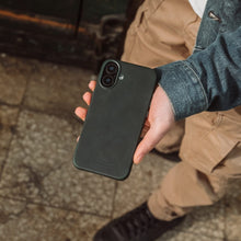 Load image into Gallery viewer, Leather iPhone Case