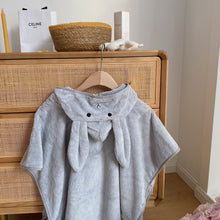 Load image into Gallery viewer, Trendy Rabbit Cartoon Bathrobes For Girls Boys Unisex Soft Hooded And Comfortable Kids Vintage Design Bathrobes