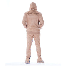 Load image into Gallery viewer, F5220 Alonzo Suede Reversible Set - Khaki
