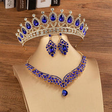 Load image into Gallery viewer, Bridal Crown Wedding Alloy Diamond Crown Fashion Elegant Headdress