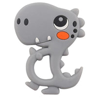 Load image into Gallery viewer, Baby Teether Silicone Rabbit Food Grade Bunny Teether Nursing Teething Accessories Silicone Animal Teether For Kids and Baby