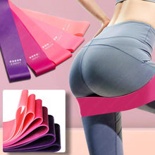Load image into Gallery viewer, Resistance Bands Sealing Elastic Booty Sport Bodybuilding Rubber Band For Fitness Gym Leagues Equipment Sports Mini Yoga