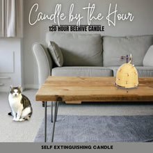 Load image into Gallery viewer, All-Natural Beeswax Candle — Up to 120 Hours of Brilliant, Clean Light